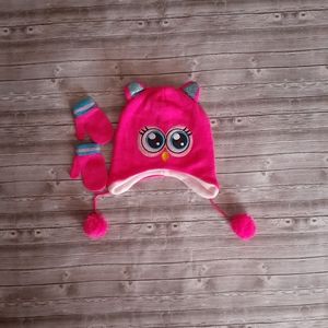 ✂️10/$40 Girls Beanie & Mittens Set